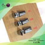 Cream Nozzle ( Stainless Steel - Good Quality ) 1x1Pc