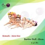 Barbie Doll - 18cm 1x1Pc