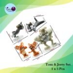 Tom & Jerry Set 1x5Pcs