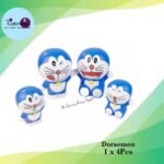 Doraemon Set 1x4Pcs