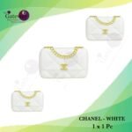 CHANNEL - WHITE 1x1Pc