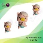 Pig Milk Bottle - Male 1x1Pc