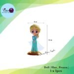 Elsa Frozen A 1x1Pc