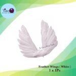 Feather Wings ( White ) 1x1Pc