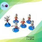Ultraman Set 1x6Pcs