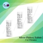 Silver Flakes ( Edible ) 1x2Grams