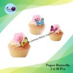 Paper Butterfly 1x50Pcs