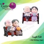 Couple Doll ( Sitting ) 1x2Pcs