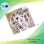 Edible Wafer Cards 1x110Pcs