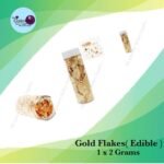 Gold Flakes ( Edible ) 1x2Grams