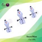 Snowman 1x1Pc