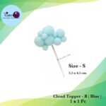 Cloud Topper B ( Blue ) <Size S> 1x1Pc