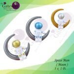 Space Man ( Moon ) 1x1Pc