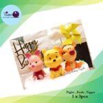 Pooh Set 1x3Pcs