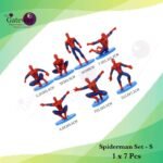Spiderman Set S 1x7 Pcs