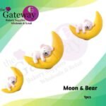 Moon & Bear 1x1Pc