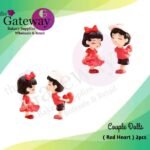 Couple Doll ( Red Heart ) 1x2Pcs