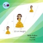 Bella Yellow ( Small ) 1x1Pc