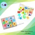 Edible Wafer Flowers 1x360Pcs