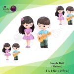 Couple Doll ( Guiter ) 1x2Pcs