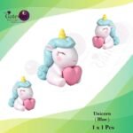 Unicorn ( Blue ) 1x1Pcs