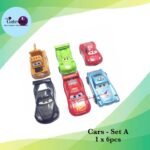 Car Set A 1x6Pcs