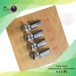 Cream Nozzle ( Stainless Steel - Good Quality ) 1x1Pc