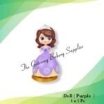 Sophia ( Purple ) 1x1Pc