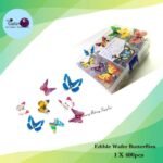 Edible Wafer Butterflies 1x400Pcs