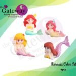 Mermaid Colour Set 4Pcs