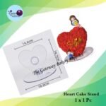 Heart Cake Stand 1x1Set