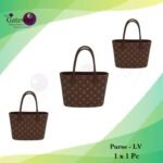 Purse - LV 1x1Pc