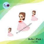 Belle ( Pink ) 1x1Pc
