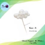 Cloud Topper B ( White ) <Size S> 1x1Pc