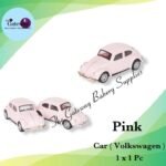 Car ( Volkswagen Pink ) 1x1Pc