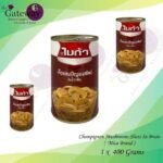 Champignon Mushrooms Slices in Brine 400g - Mica Brand