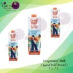 Good Will Brand - Evaporated Milk 1L