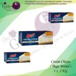 Bega Brand - Cream Cheese 2kg