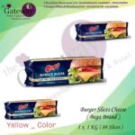 Bega Brand - Burger Slices Yellow 1kg-84slices