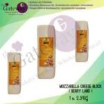 Berry Land _ Mozzarella Cheese Block 2.5KG