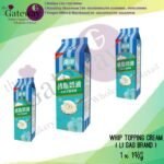 Li Gao _ Whip Topping Cream 1KG ( Topping )