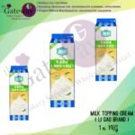 Li Gao _ Milk Topping Cream 1KG ( Whipping )