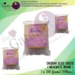 Mealmate _ Processed Cheddar Cheese Slice 250Grams ( 15 Slices )