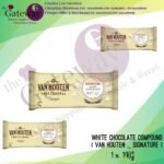 Van Houten _ Signature White Chocolate Compound 1KG