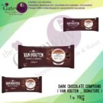 Van Houten _ Signature Dark Chocolate Compound 1KG