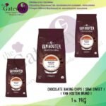 Vanhouten _ Dark Chocolate Baking Chips Semi Sweet 1KG