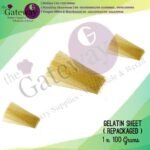 Gelatin _ 100Grams ( Repacked )