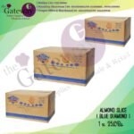 Blue Diamond _ Almond Slices 25Lbs