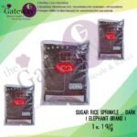 Elephant Brand _ Sugar Sprinkle Dark Chocolate Rice 1KG ( 1Ctn included 10Packs )