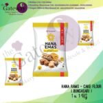 Bungasari _ Hana Emas Cake Flour 1KG ( 1ctn included 10packs )